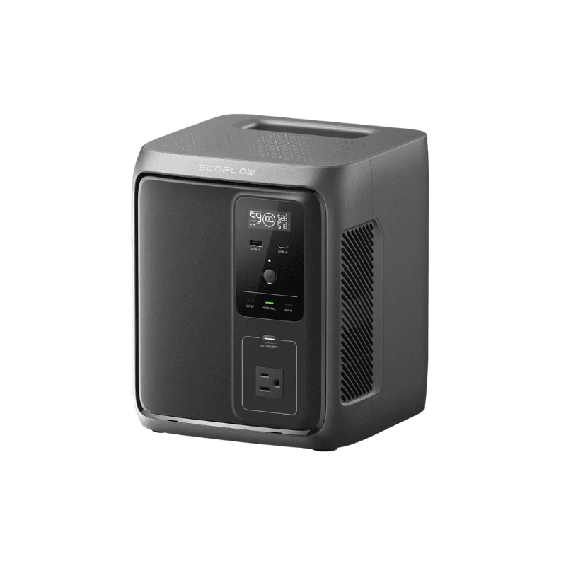 EcoFlow DELTA 3 1000 Air | Estación de energía portátil de 960 Wh | Respaldo SAI (UPS) de 10 ms | Salida de CA de 500 W + X-Boost de 1000 W | Carga rápida solar y por CA — foto 1 de 3