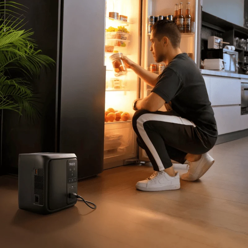 EcoFlow DELTA 3 1000 Air | Estación de energía portátil de 960 Wh | Respaldo SAI (UPS) de 10 ms | Salida de CA de 500 W + X-Boost de 1000 W | Carga rápida solar y por CA — foto 3 de 3